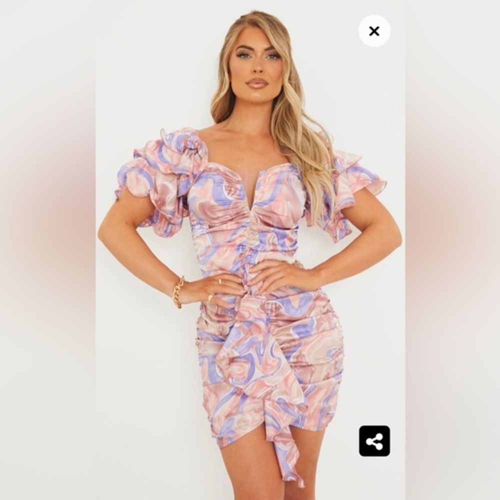 Cutest V Bar bodycon for Spring / Summer